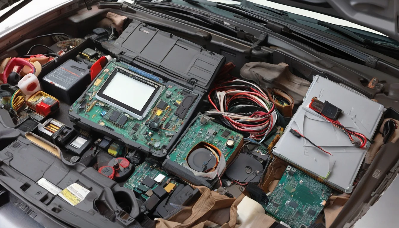 Sprawdzanie akumulatora i złącza ładowania nawigacji GPS