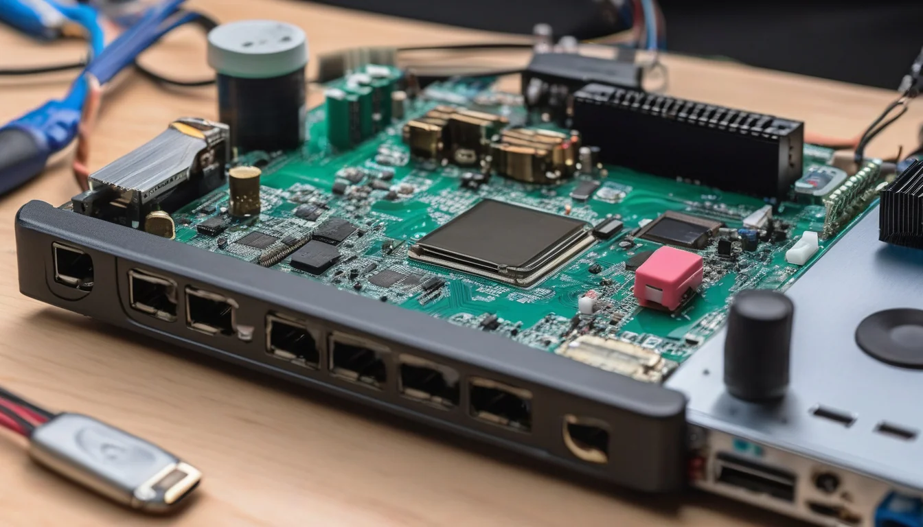 Diagnostyka odtwarzacza multimedialnego bez obrazu przez HDMI