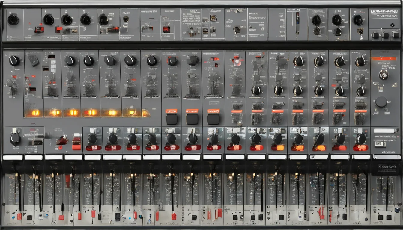 Sprawdzenie wejść audio i płyty kanałów miksera