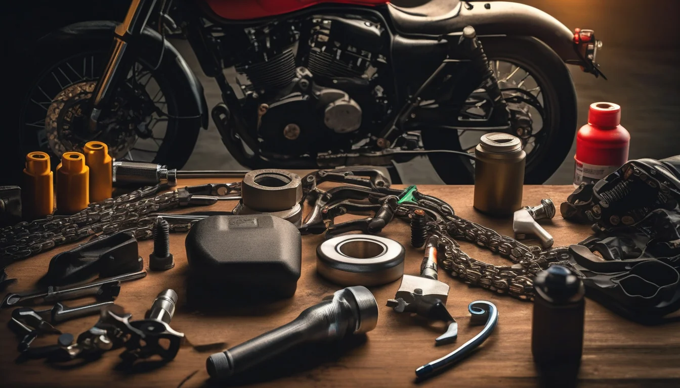 Naprawa instalacji motocykla z zanikającą iskrą