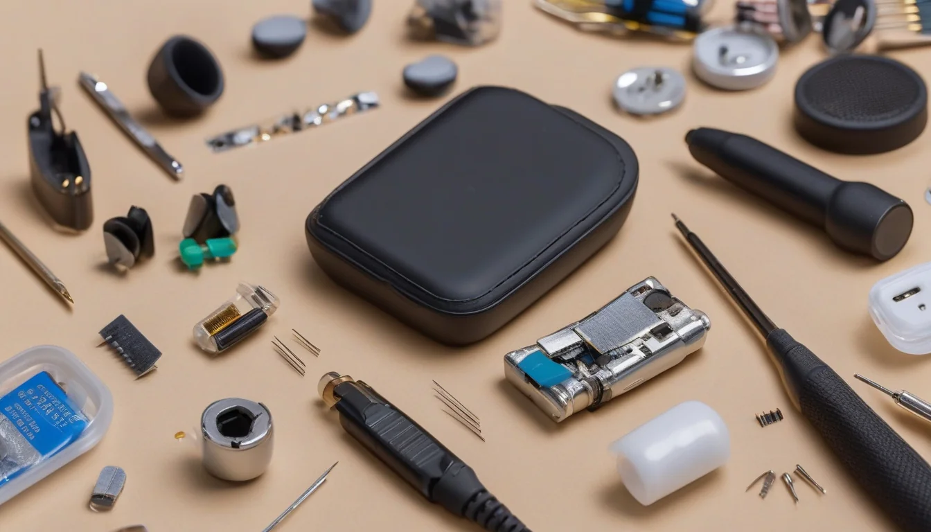 Ocena akumulatora i modułu Bluetooth w słuchawkach