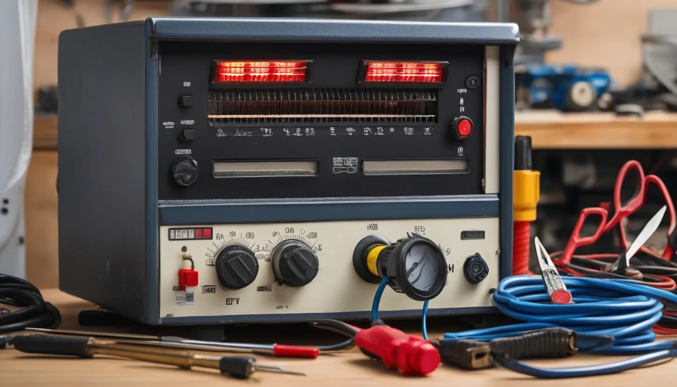 Diagnostyka grzejnika elektrycznego przy braku ogrzewania