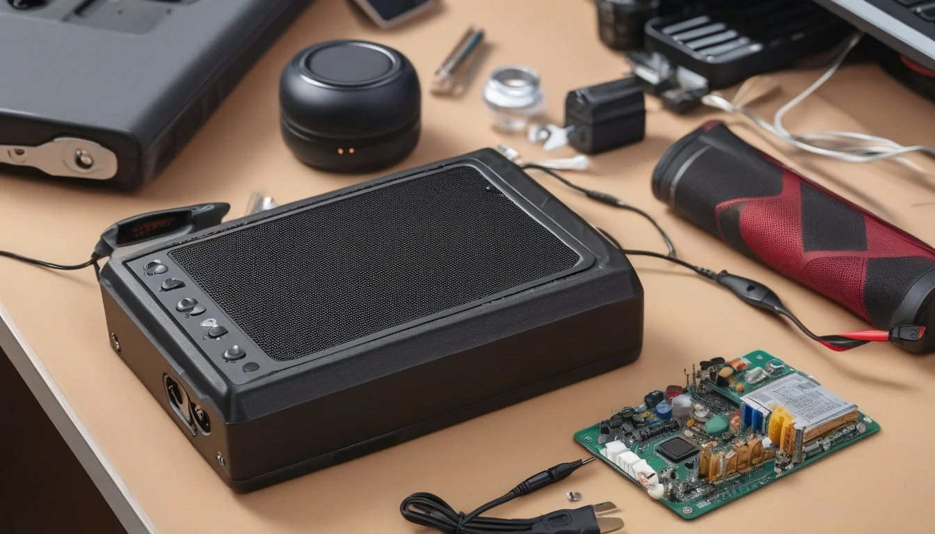 Diagnostyka głośnika przenośnego z problemem Bluetooth