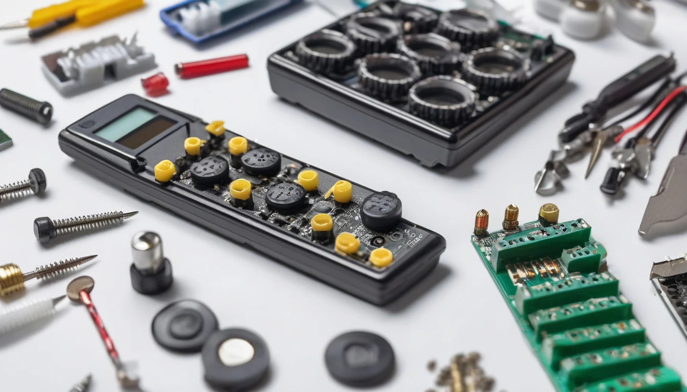 Kontrola diody podczerwieni i płyty elektronicznej pilota