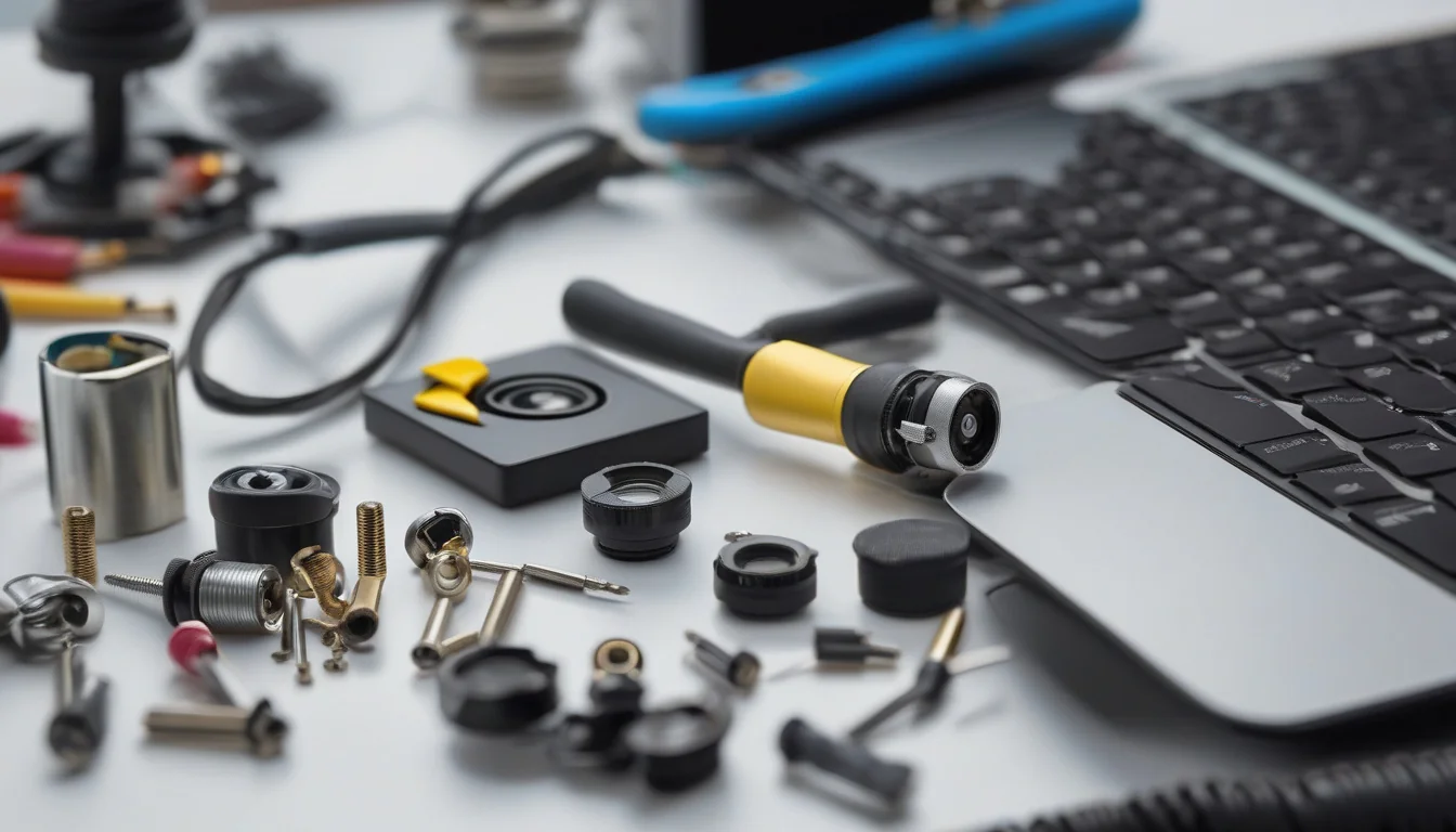 Kontrola kabla USB i mocowania kamery internetowej