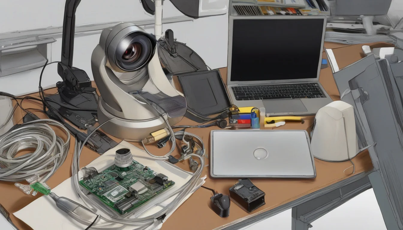 Sprawdzenie mikrofonu i czujnika obrazu kamery internetowej