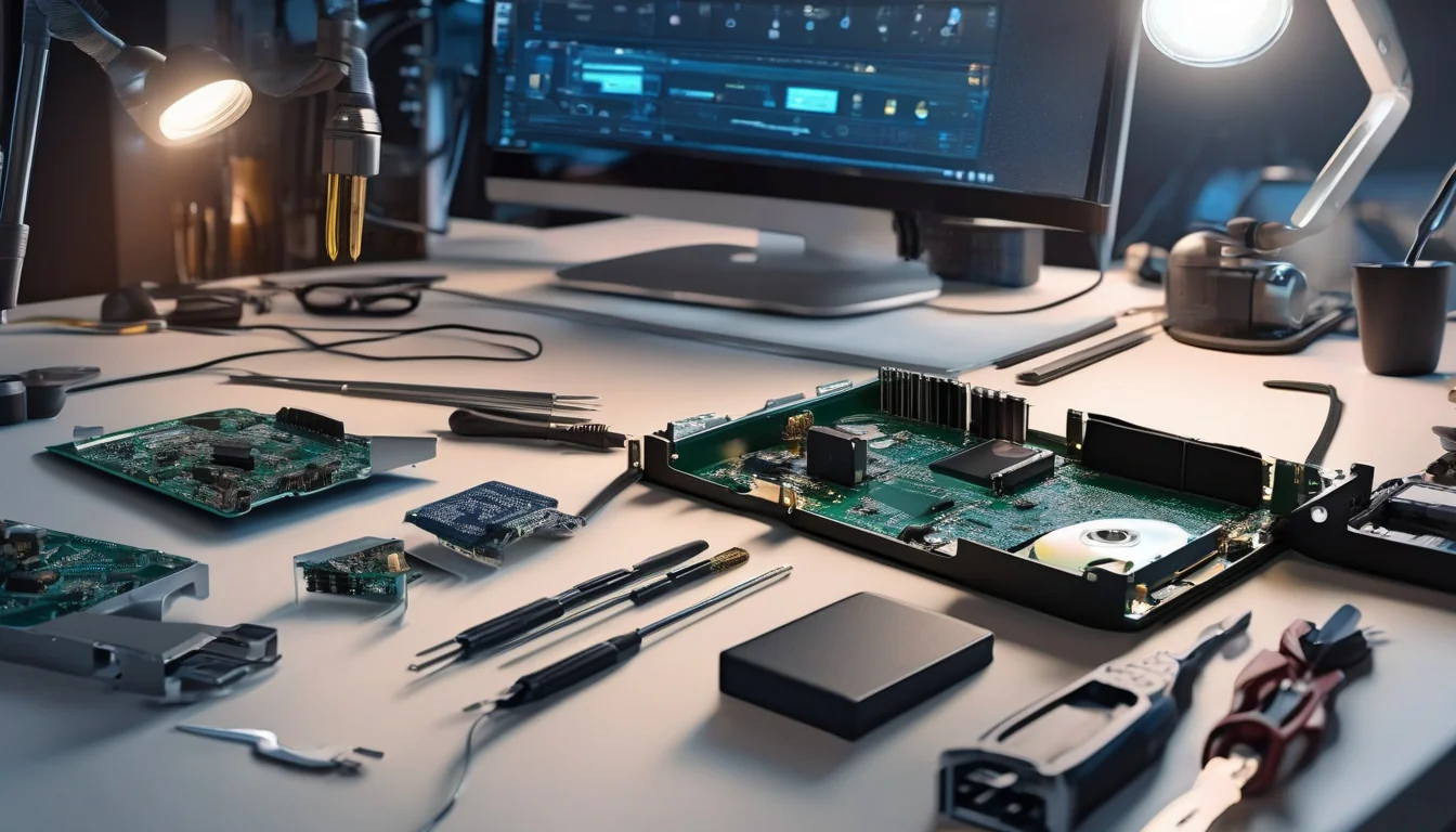 Diagnostyka dysku SSD niewykrywanego przez system operacyjny